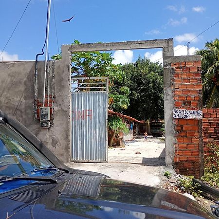 Hostel E Camping Na Rua Das Flores Santo Amaro do Maranhao Eksteriør billede