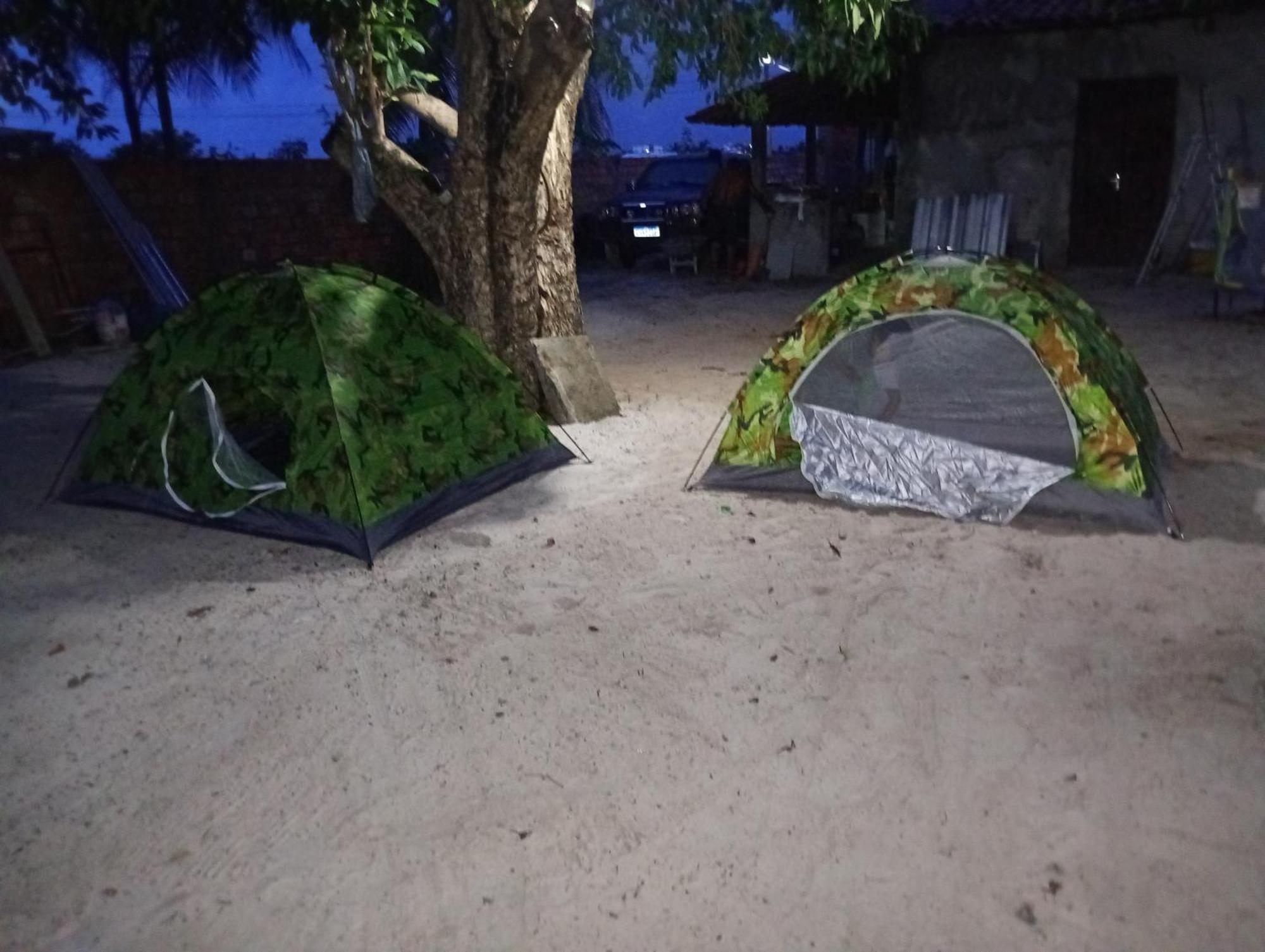 Hostel E Camping Na Rua Das Flores Santo Amaro do Maranhao Eksteriør billede