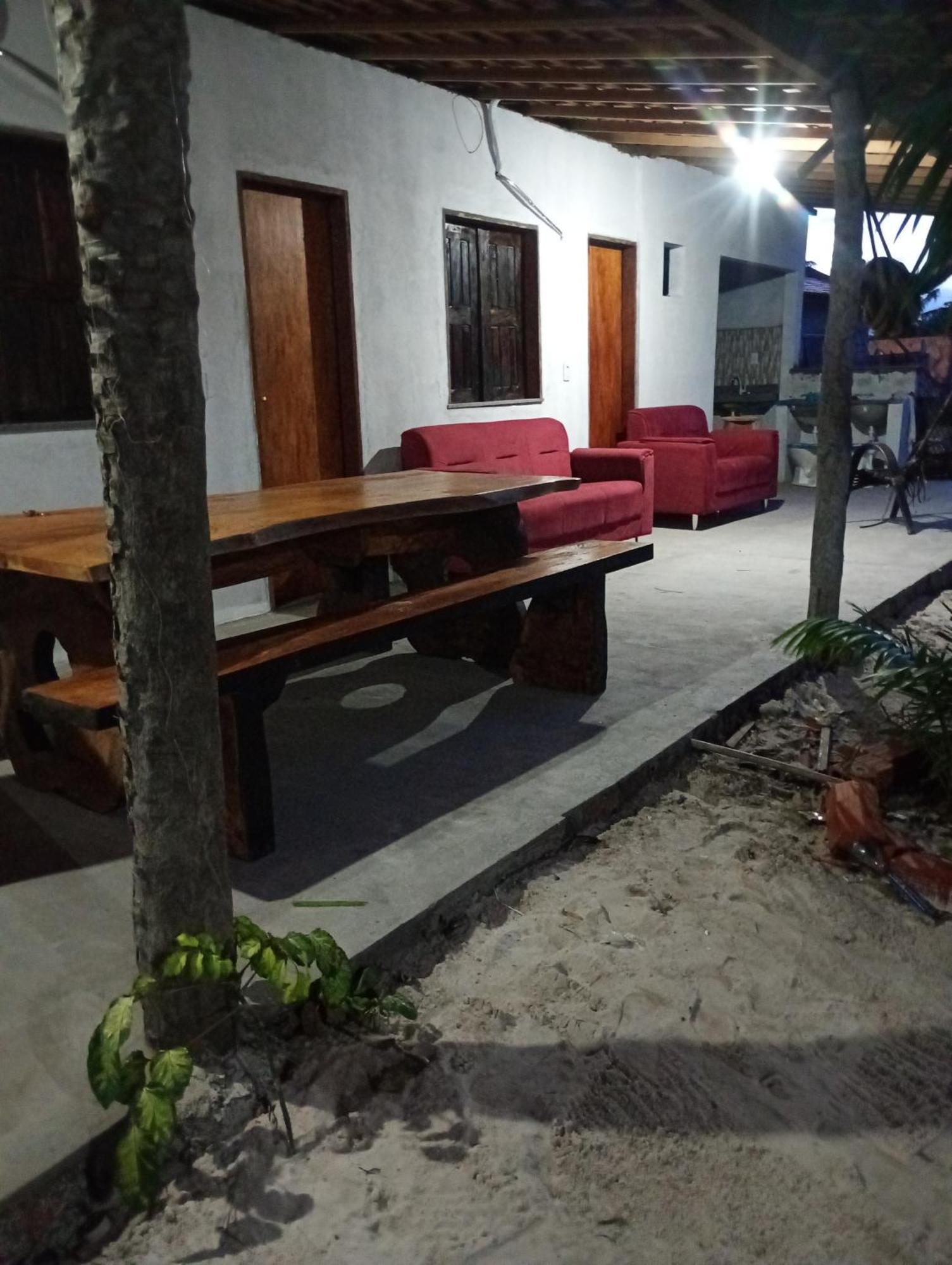 Hostel E Camping Na Rua Das Flores Santo Amaro do Maranhao Eksteriør billede