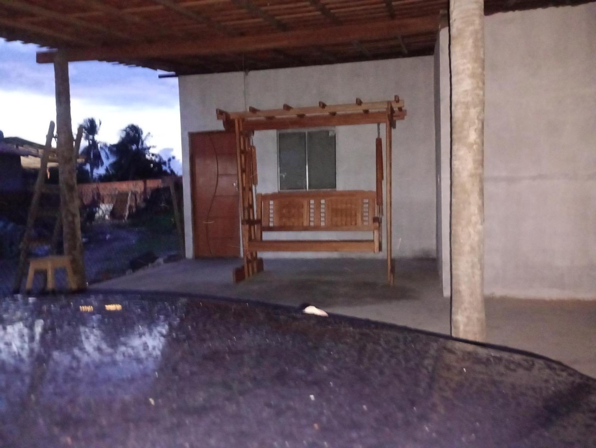 Hostel E Camping Na Rua Das Flores Santo Amaro do Maranhao Eksteriør billede
