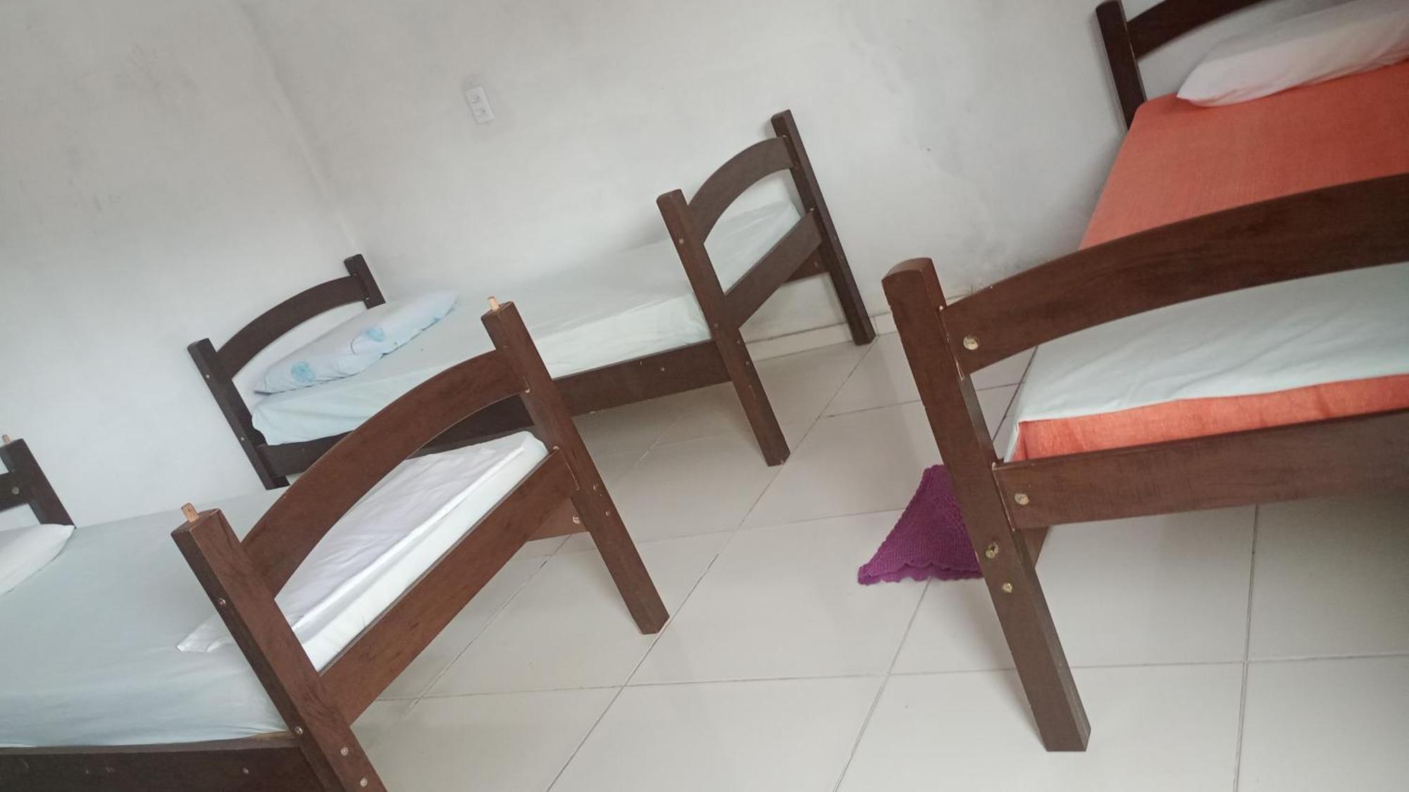 Hostel E Camping Na Rua Das Flores Santo Amaro do Maranhao Eksteriør billede