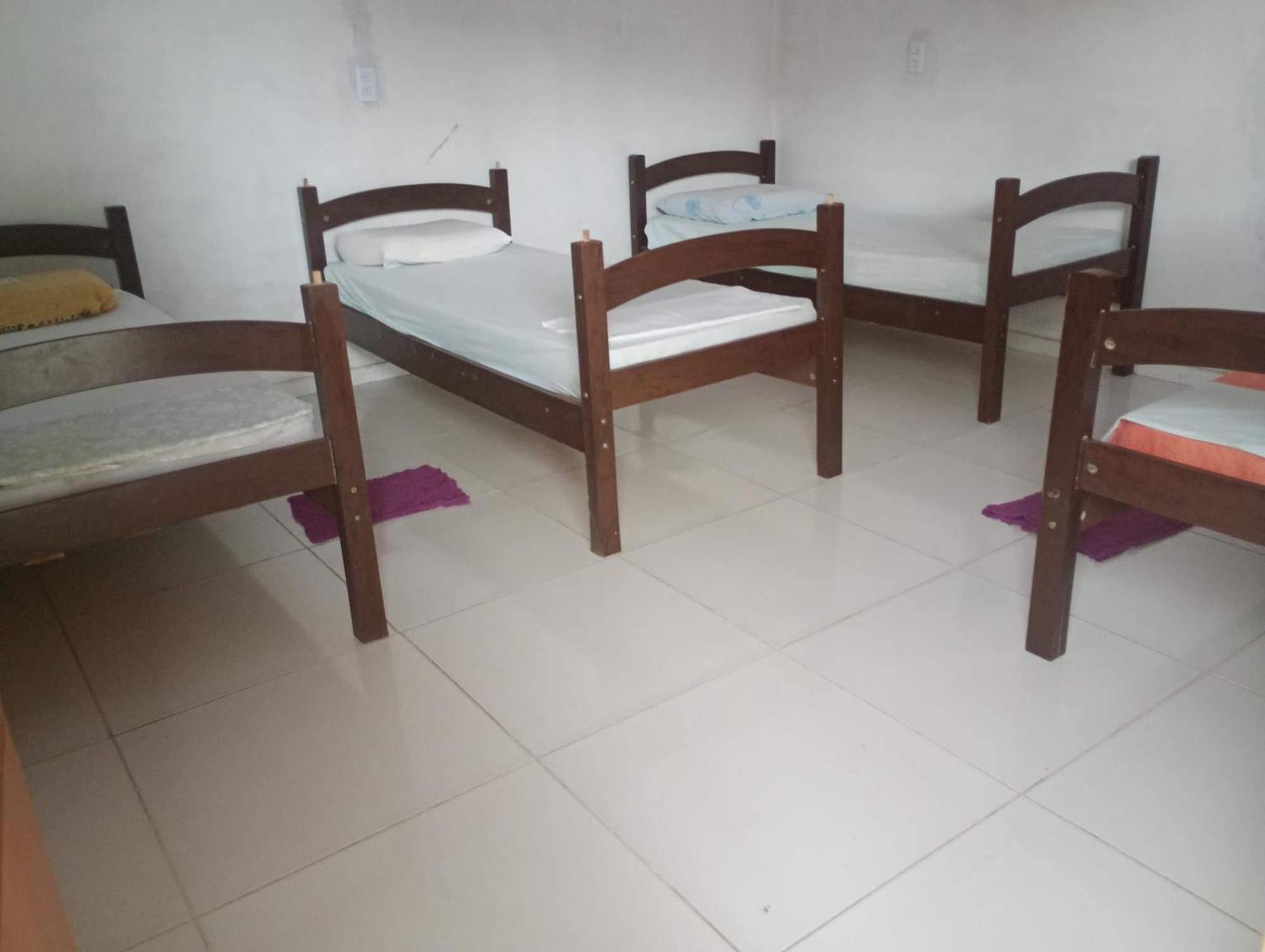 Hostel E Camping Na Rua Das Flores Santo Amaro do Maranhao Eksteriør billede