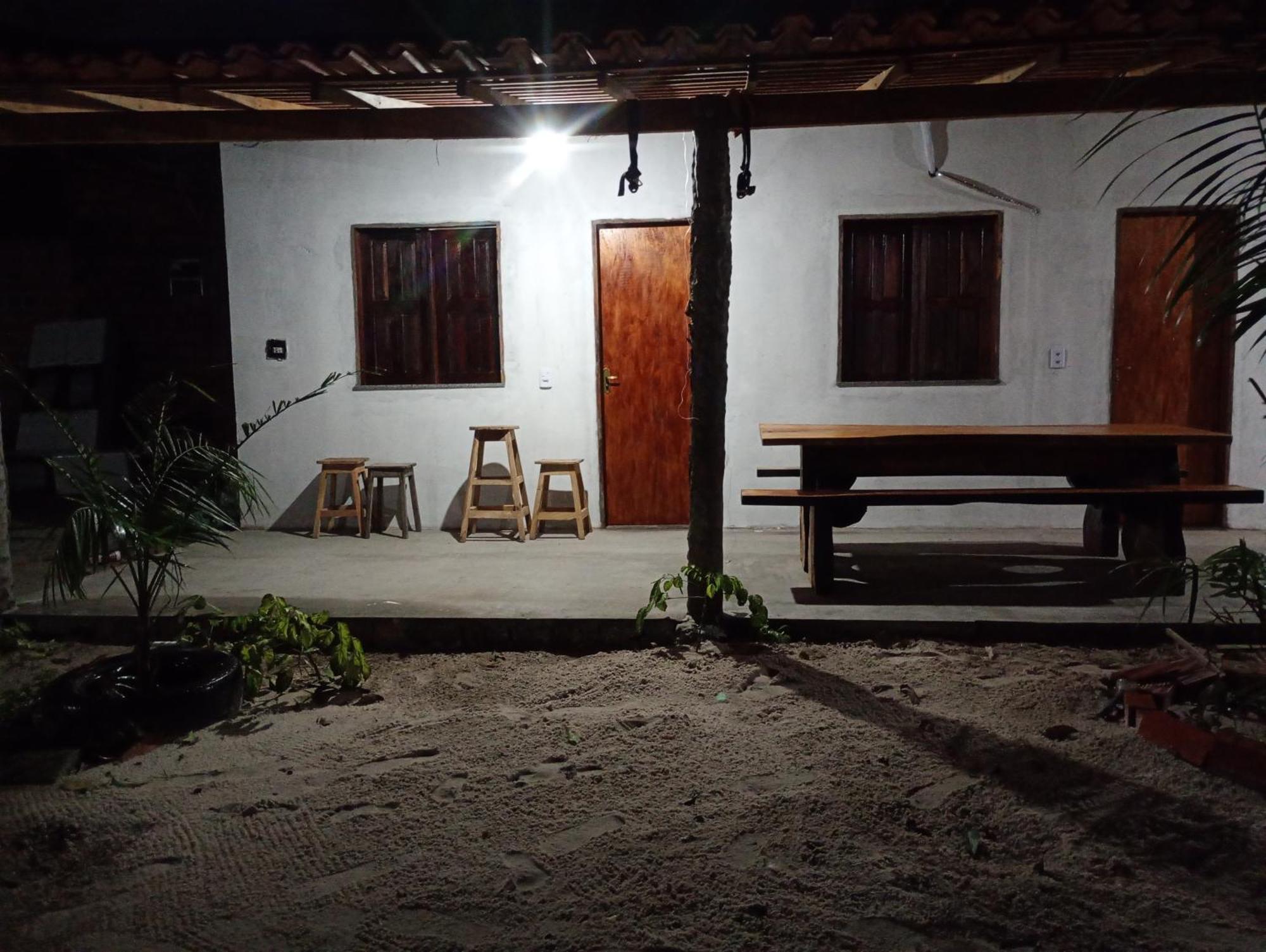 Hostel E Camping Na Rua Das Flores Santo Amaro do Maranhao Eksteriør billede