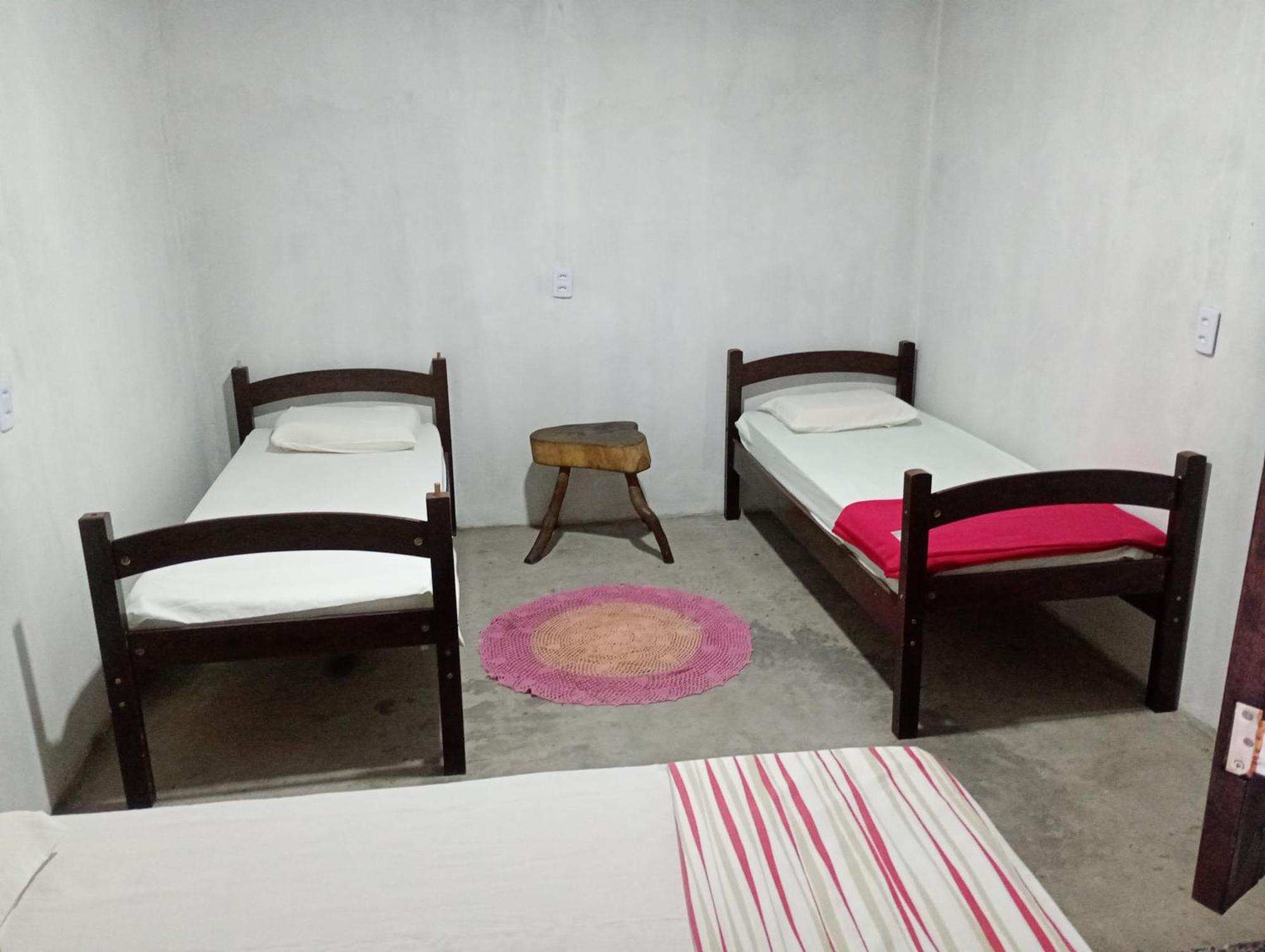 Hostel E Camping Na Rua Das Flores Santo Amaro do Maranhao Eksteriør billede