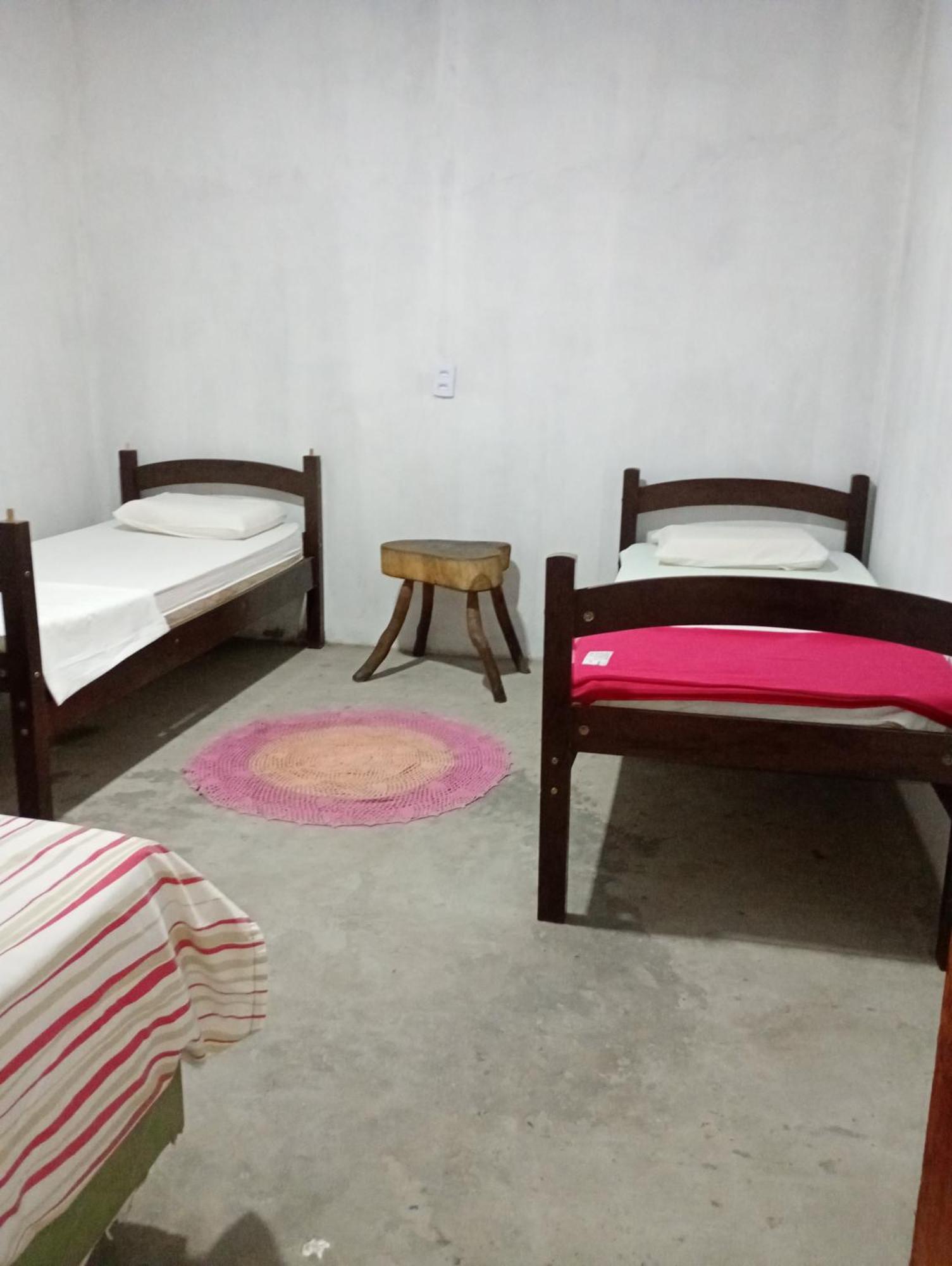 Hostel E Camping Na Rua Das Flores Santo Amaro do Maranhao Eksteriør billede