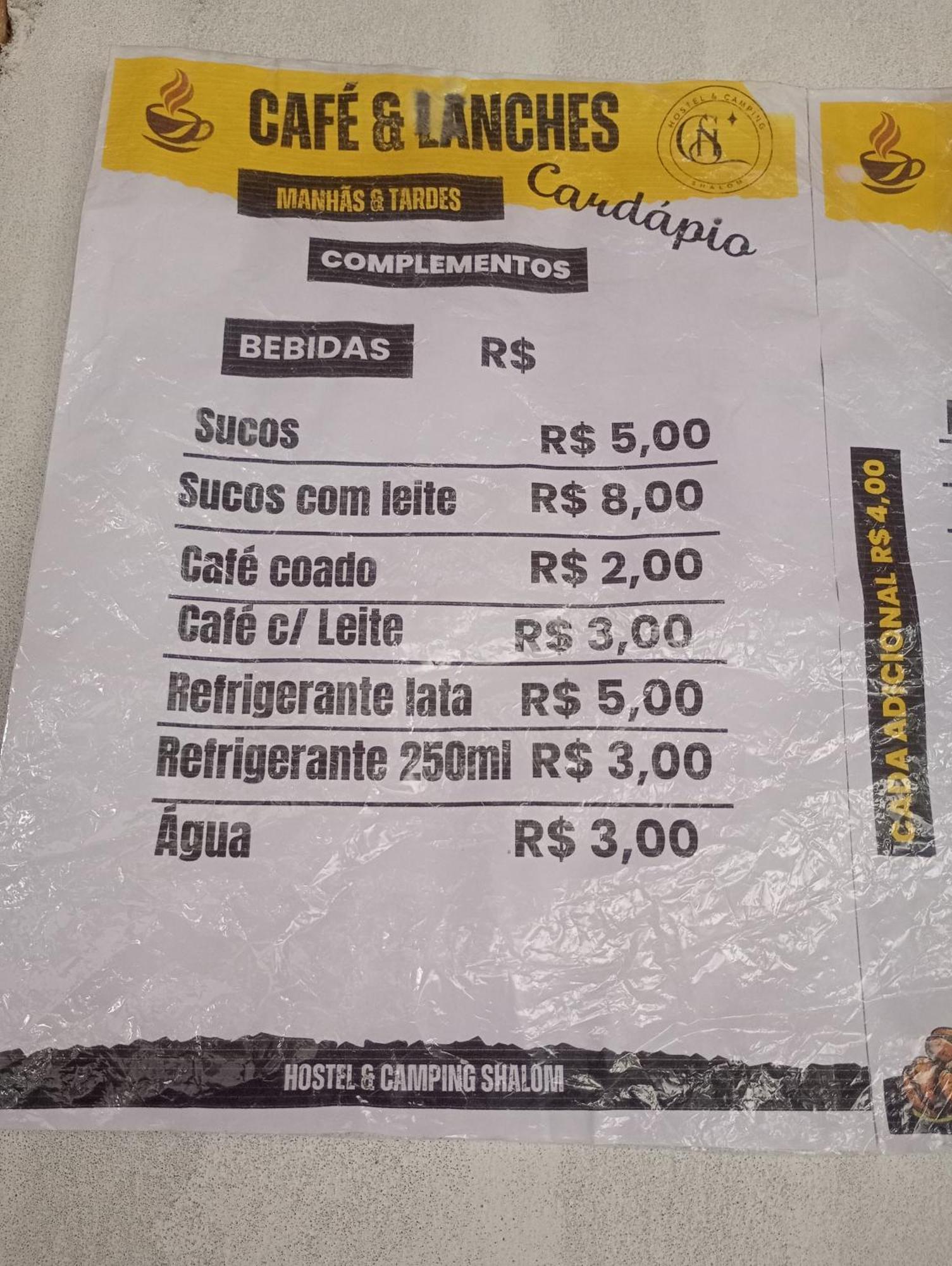 Hostel E Camping Na Rua Das Flores Santo Amaro do Maranhao Eksteriør billede
