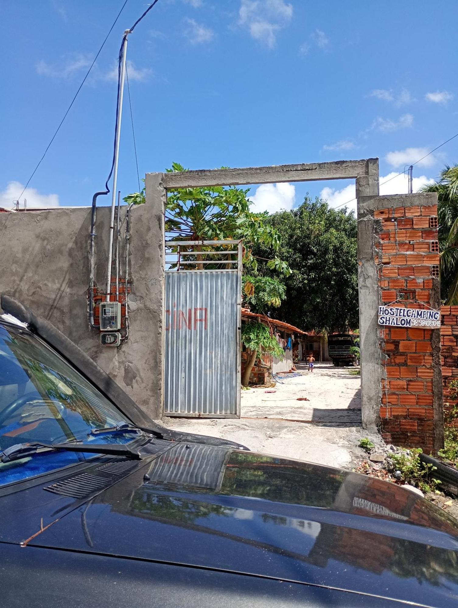 Hostel E Camping Na Rua Das Flores Santo Amaro do Maranhao Eksteriør billede