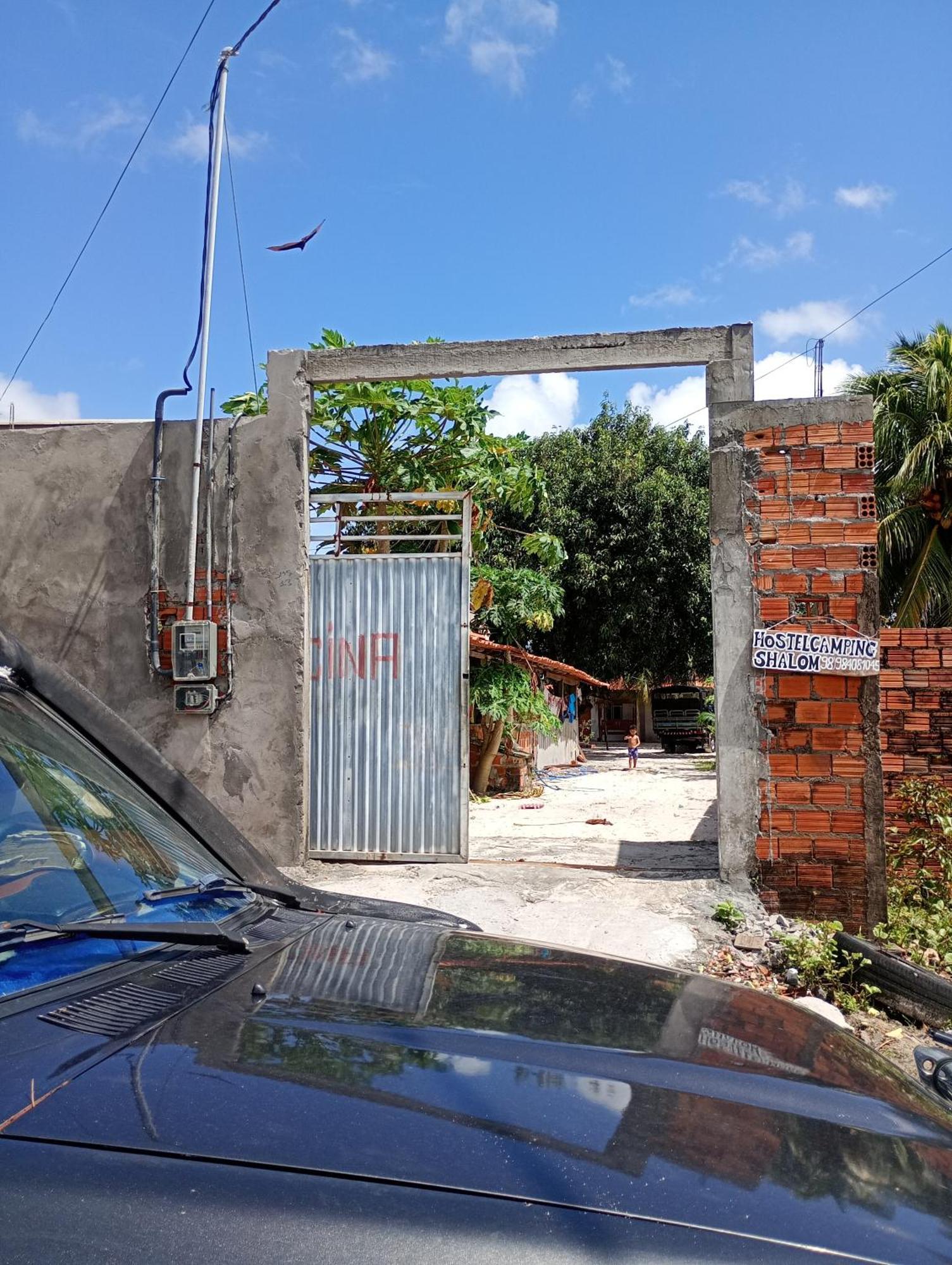 Hostel E Camping Na Rua Das Flores Santo Amaro do Maranhao Eksteriør billede