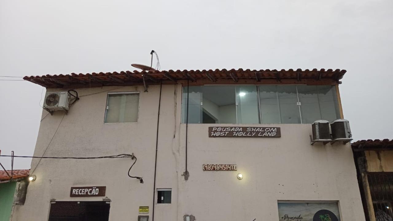 Hostel E Camping Na Rua Das Flores Santo Amaro do Maranhao Eksteriør billede