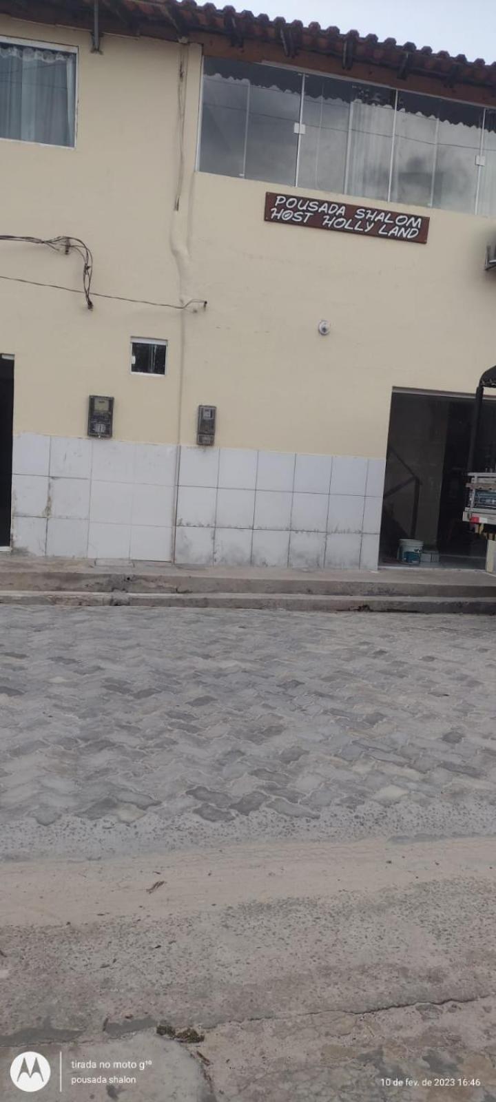 Hostel E Camping Na Rua Das Flores Santo Amaro do Maranhao Eksteriør billede
