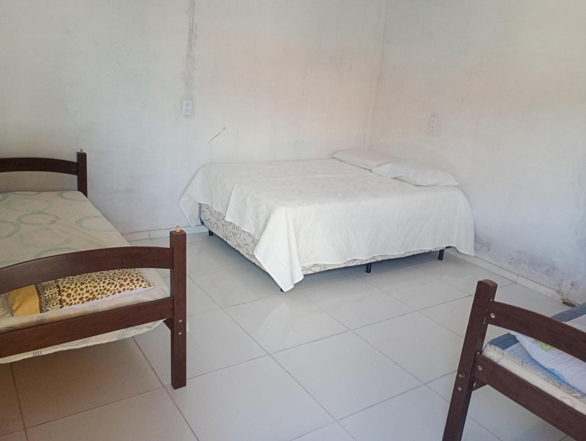 Hostel E Camping Na Rua Das Flores Santo Amaro do Maranhao Eksteriør billede